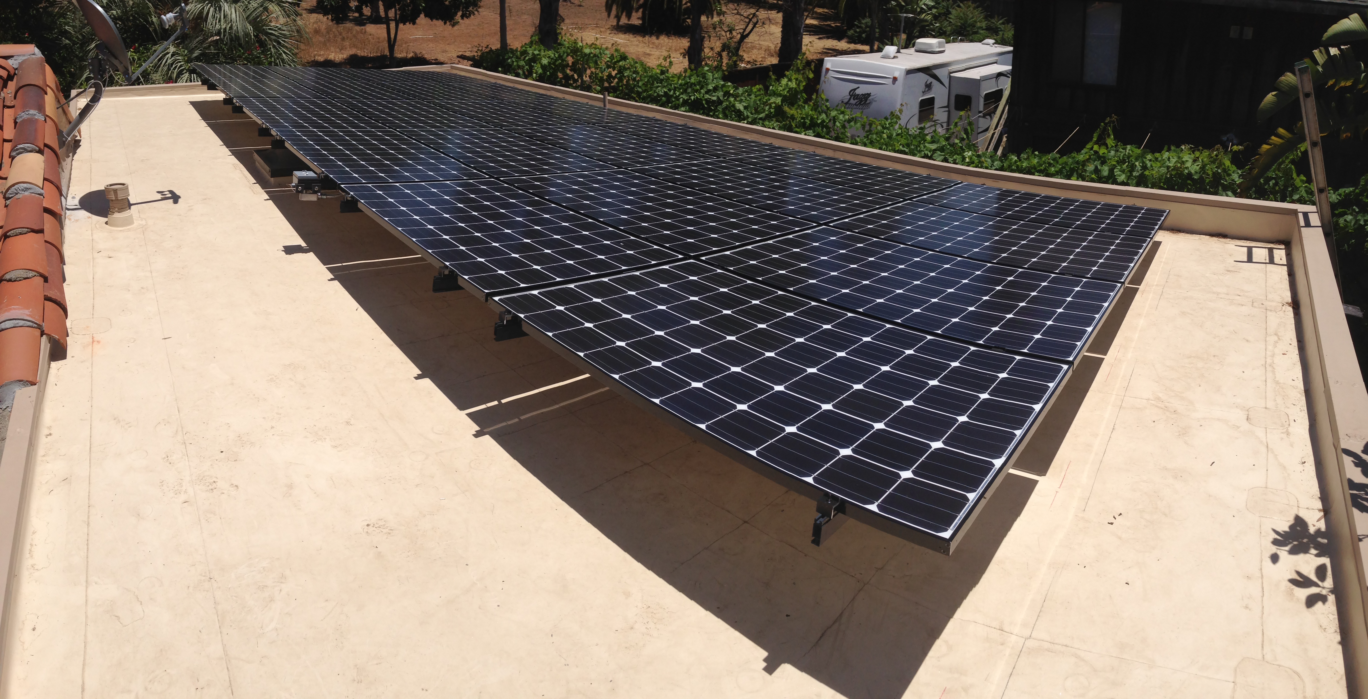 Perk Solar install 10