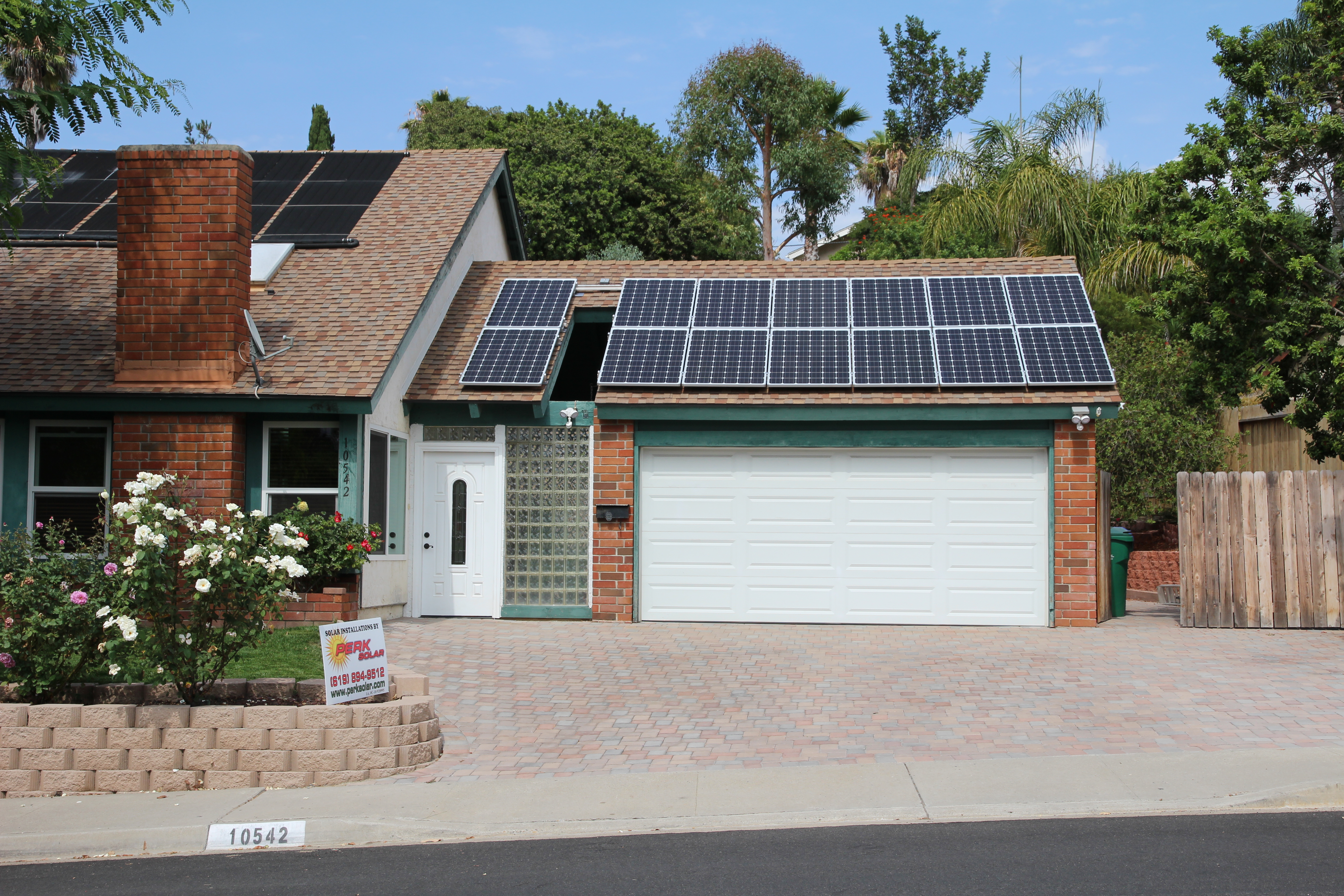 Perk Solar install 3